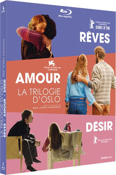 La Trilogie d'Oslo : Rêves + Amour + Désir [Blu-ray]