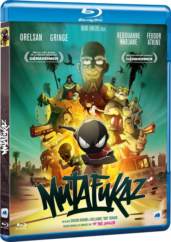 Mutafukaz [Blu-ray]