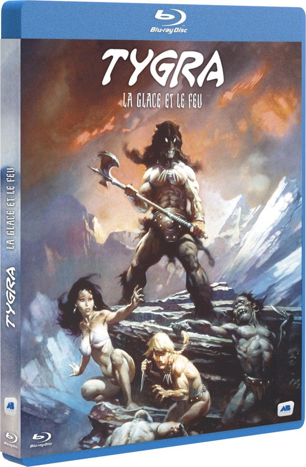 Tygra, la glace et le feu [Blu-ray]