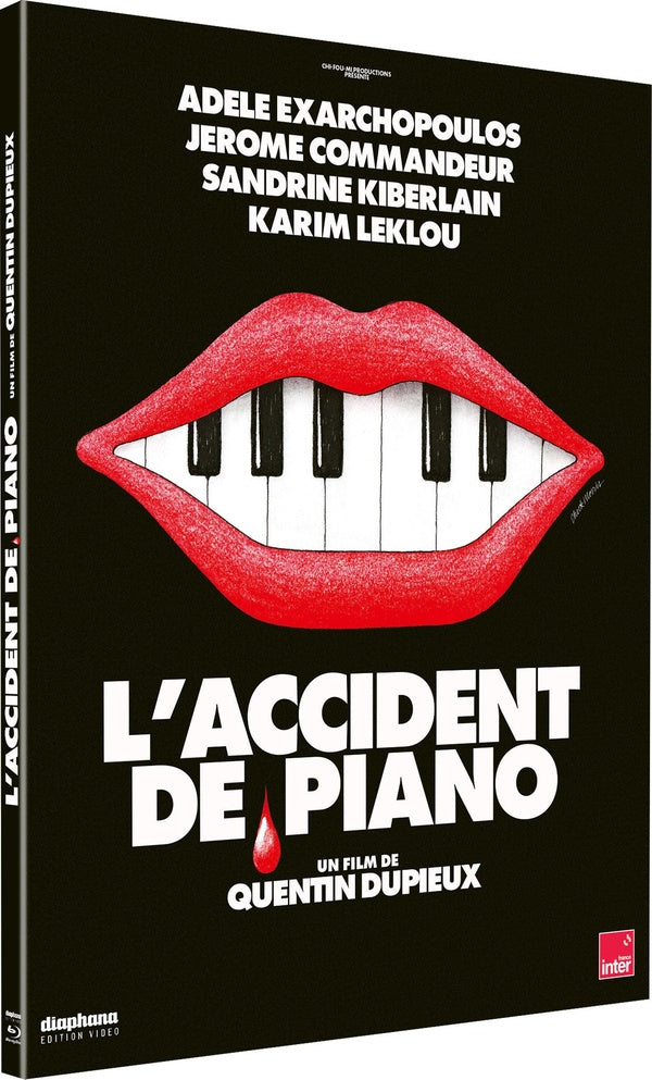 L'Accident de piano [Blu-ray]