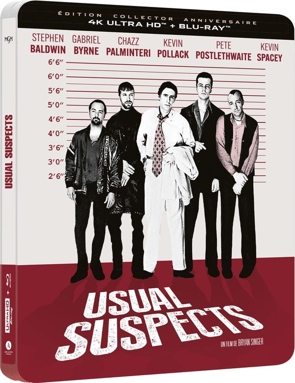 Usual Suspects [4K Ultra HD]