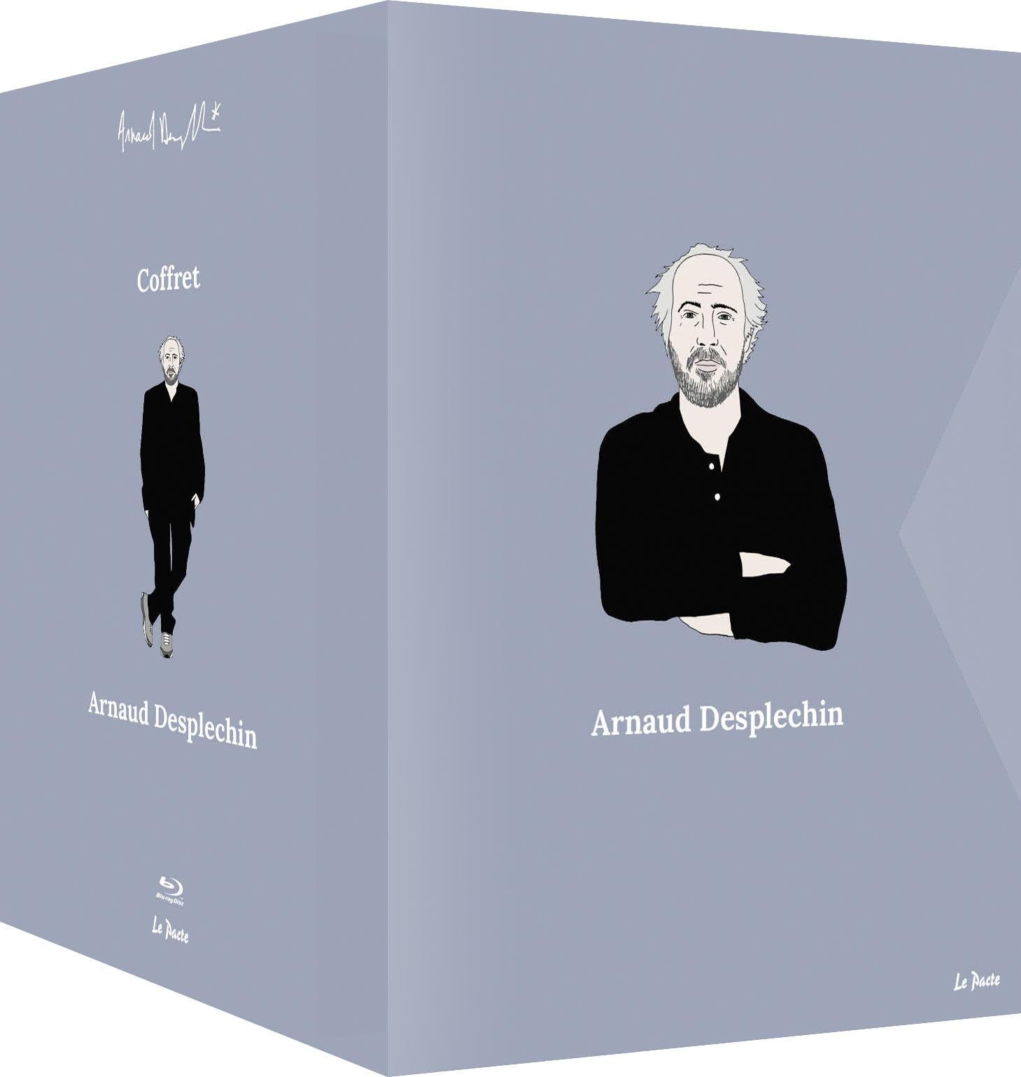 Arnaud Desplechin - Coffret [Blu-ray]