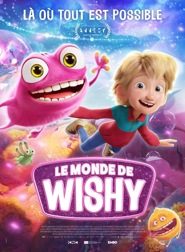 Le Monde de Wishy [DVD]