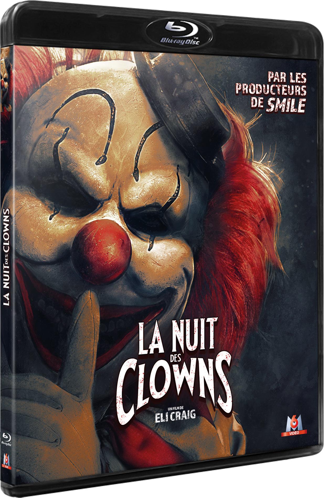 La Nuit des clowns [Blu-ray]