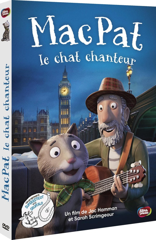MacPat le chat chanteur [DVD]