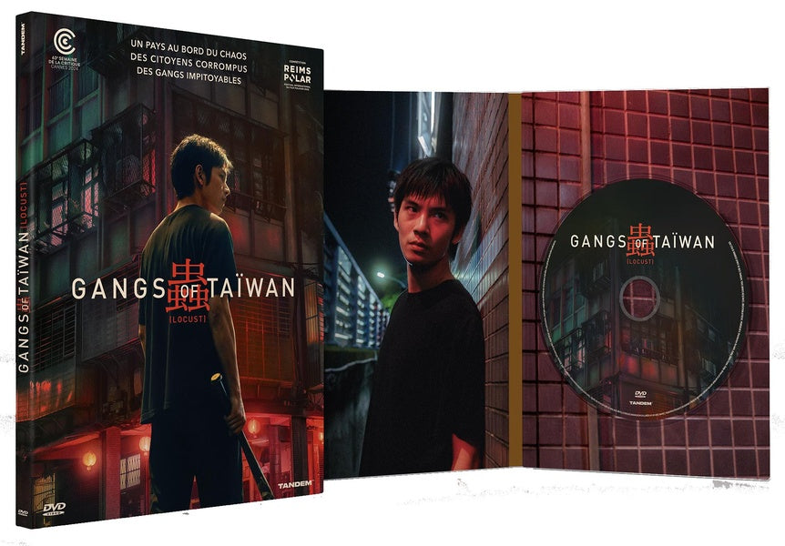Gangs of Taïwan [DVD]