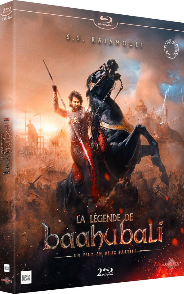 La Légende de Baahubali - Parties 1 et 2 [Blu-ray]