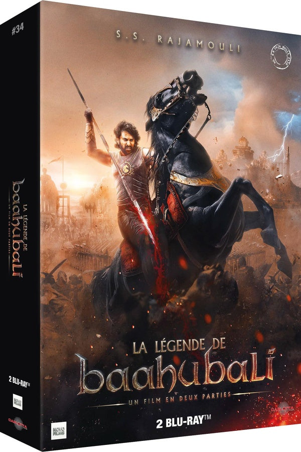 La Légende de Baahubali - Parties 1 et 2 [Blu-ray]