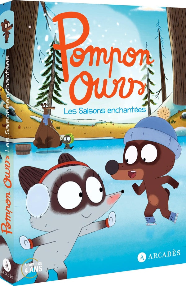 Pompon Ours - Les Saisons enchantées [DVD]