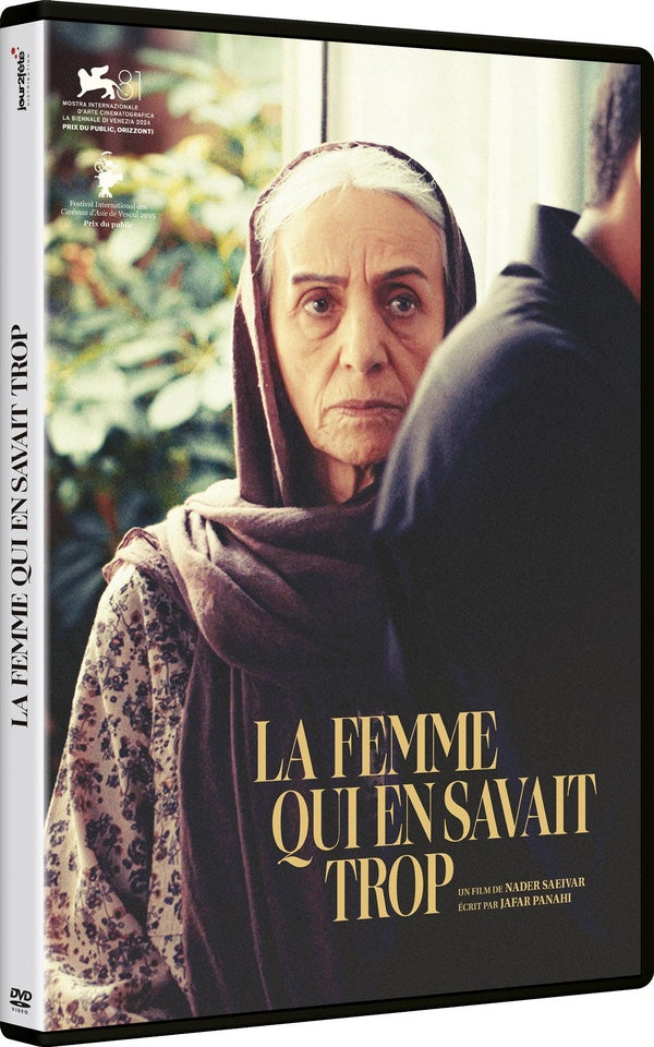 La Femme qui en savait trop [DVD]