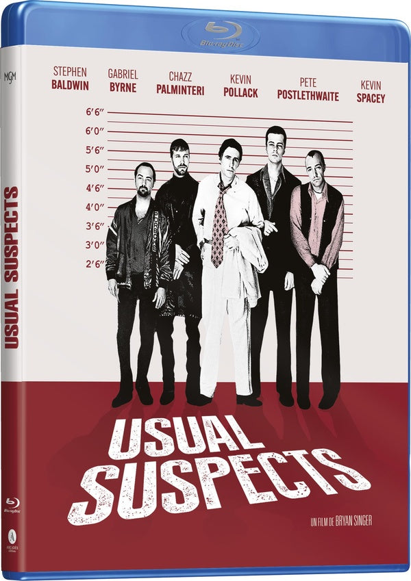 Usual Suspects [Blu-ray]