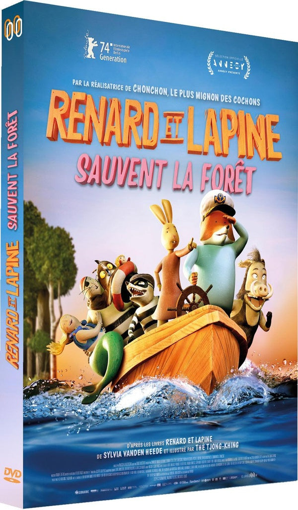 Renard et Lapine sauvent la forêt [DVD]