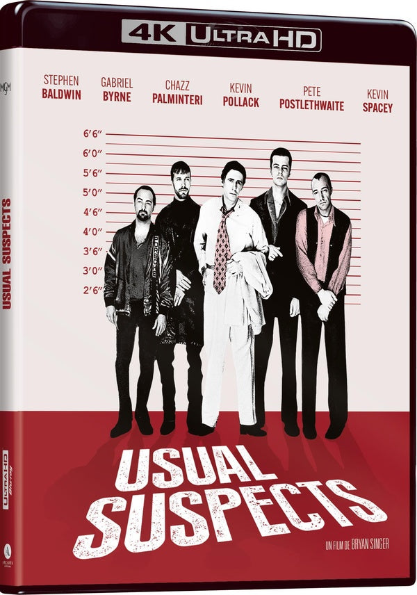 Usual Suspects [4K Ultra HD]