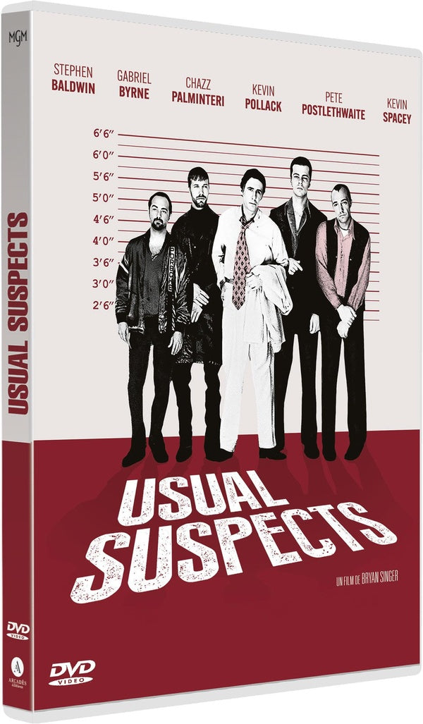 Usual Suspects [DVD]