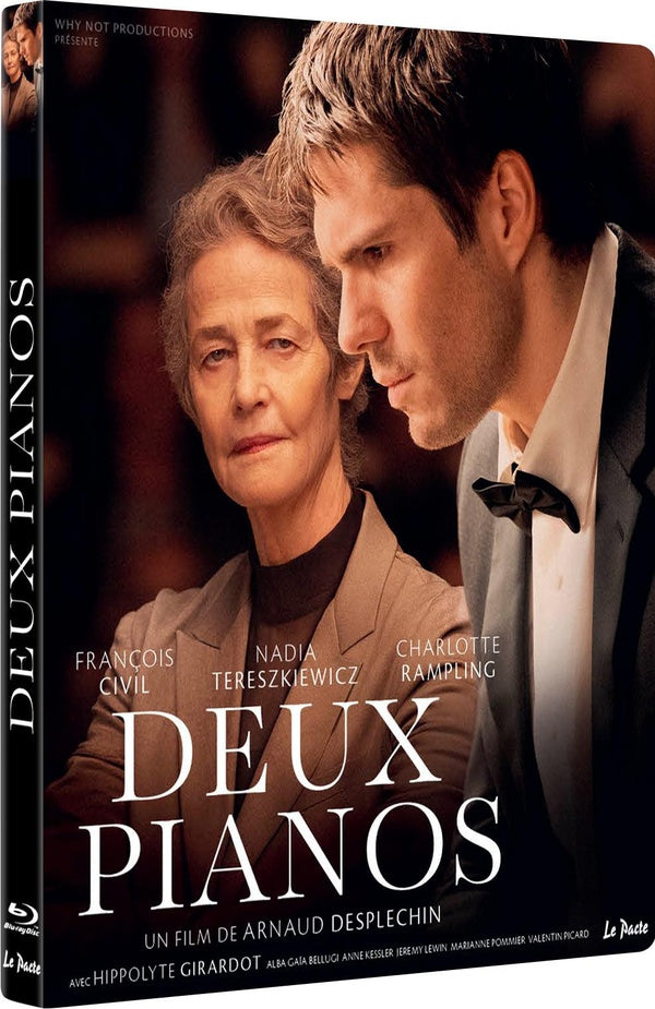 Deux pianos [Blu-ray]