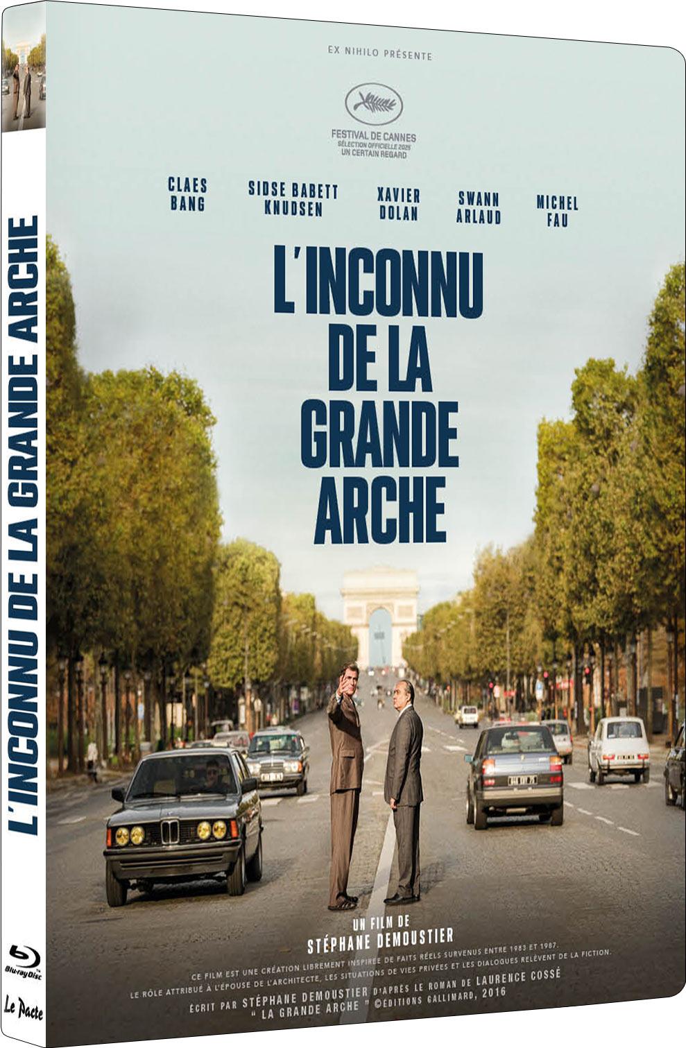 L'Inconnu de la Grande Arche [Blu-ray]