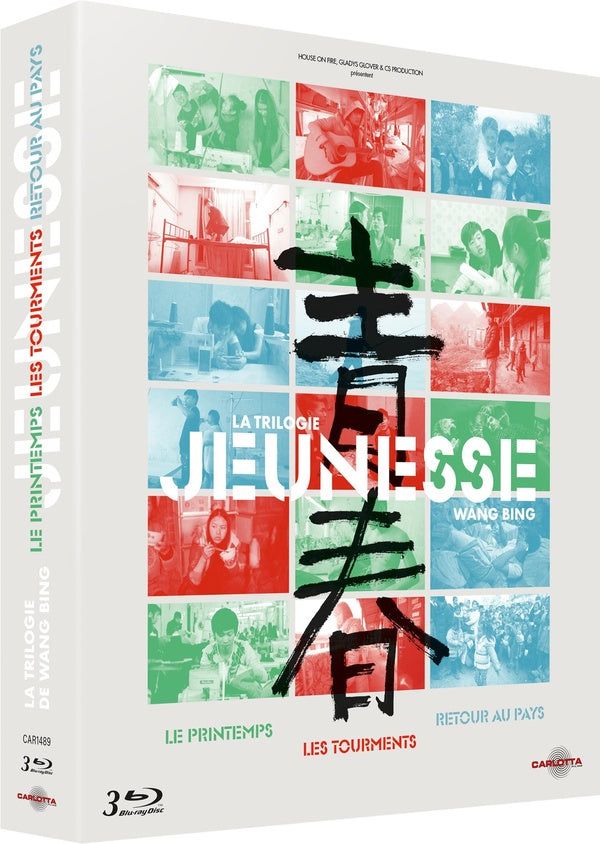 Wang Bing - Trilogie "Jeunesse" : Le Printemps + Les Tourments + Retour au pays [Blu-ray]
