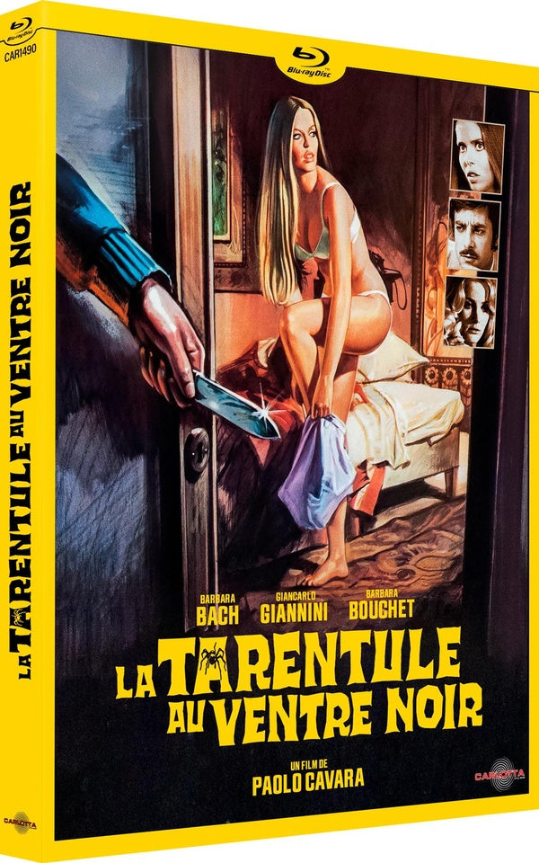 La Tarentule au ventre noir [Blu-ray]