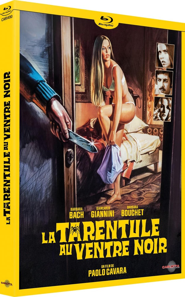 La Tarentule au ventre noir [Blu-ray]