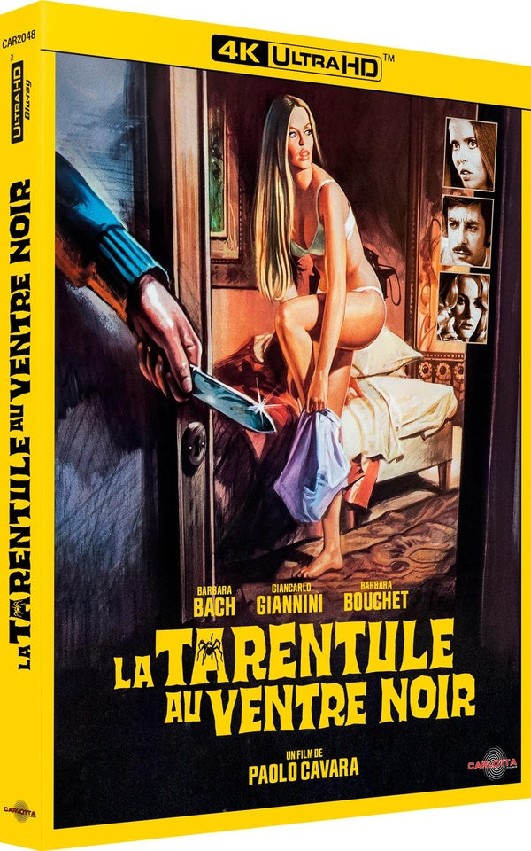 La Tarentule au ventre noir [4K Ultra HD]
