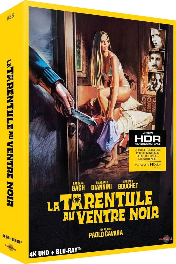 La Tarentule au ventre noir [4K Ultra HD]