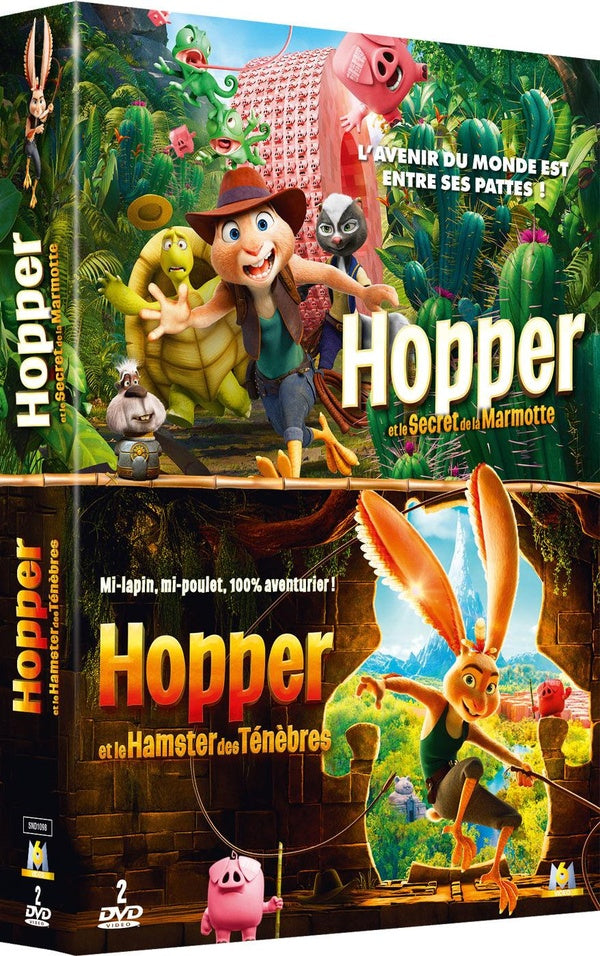 Hopper et le hamster des ténèbres + Hopper et le secret de la marmotte [DVD]