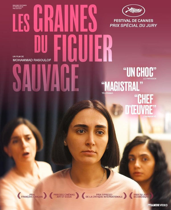 Les Graines du figuier sauvage [Blu-ray]