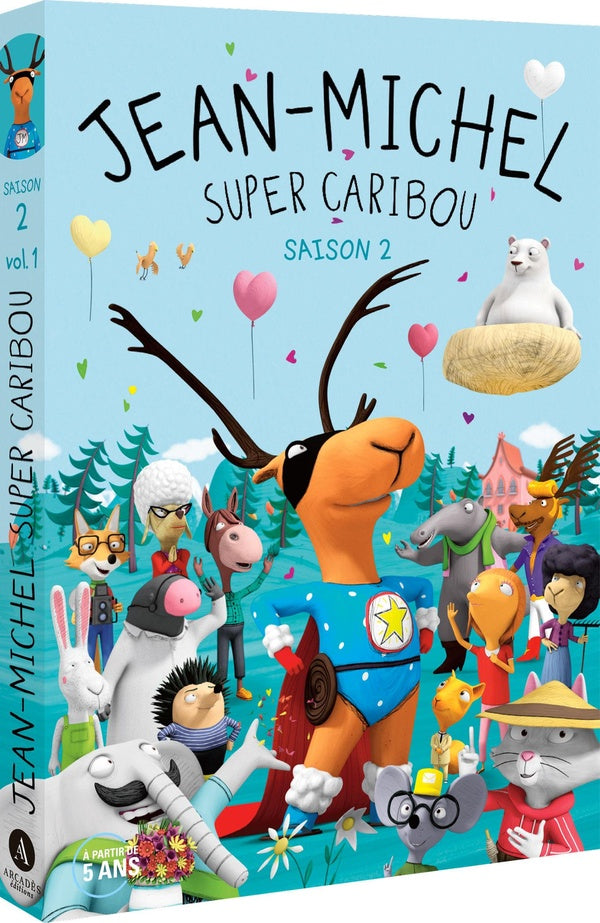 Jean-Michel Super Caribou - Saison 2 - Vol. 1 [DVD]