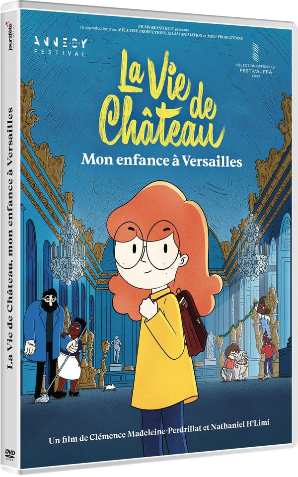 La Vie de château, mon enfance à Versailles [DVD]