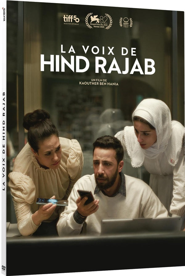 La Voix de Hind Rajab [DVD]