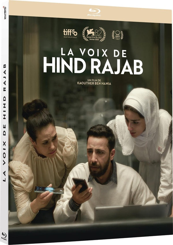 La Voix de Hind Rajab [Blu-ray]