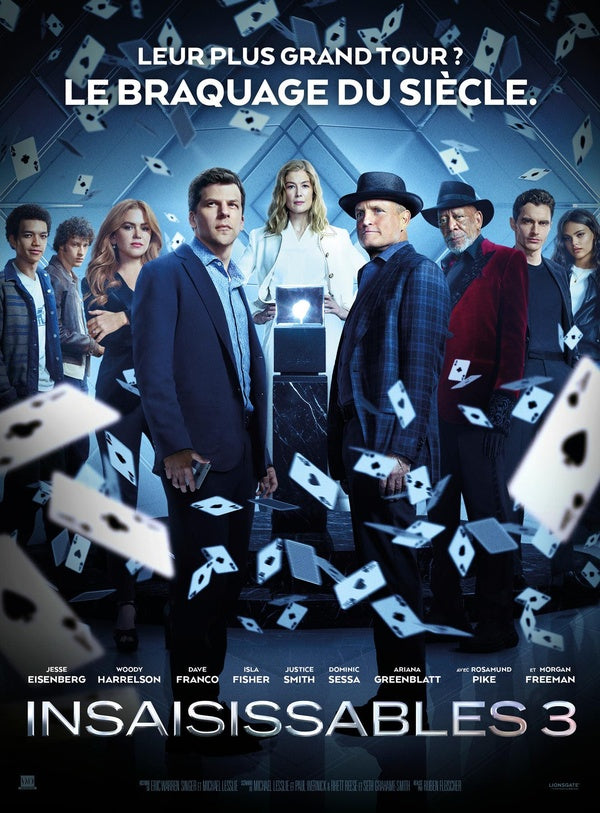 Insaisissables 3 [DVD]