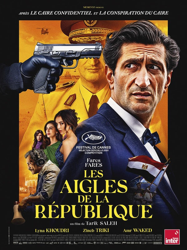 Les Aigles de la République [DVD]
