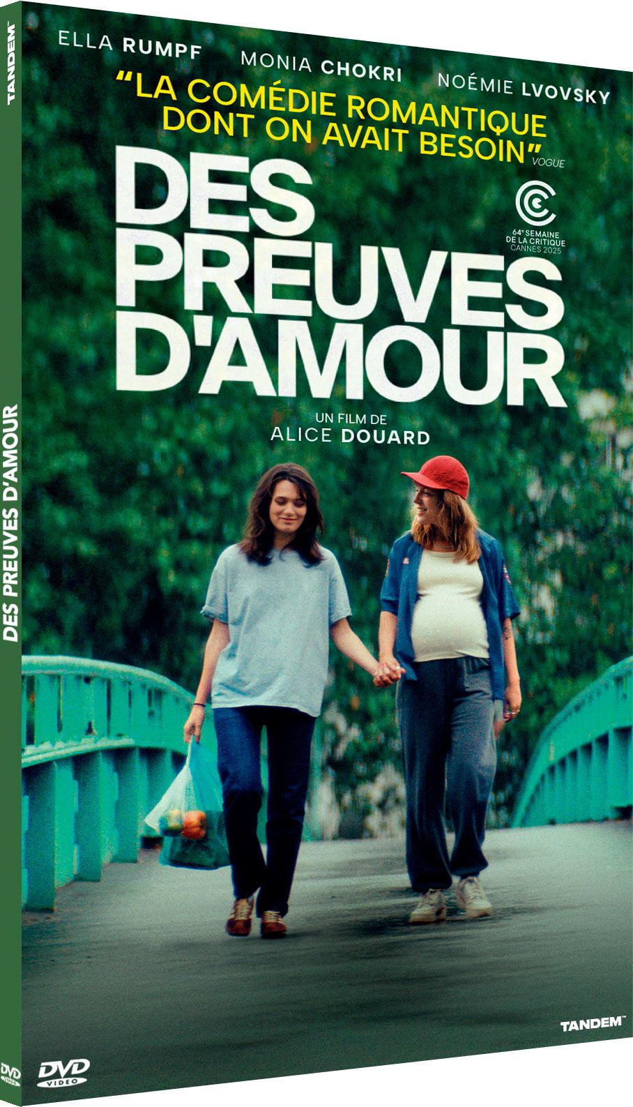 Des preuves d'amour [DVD]