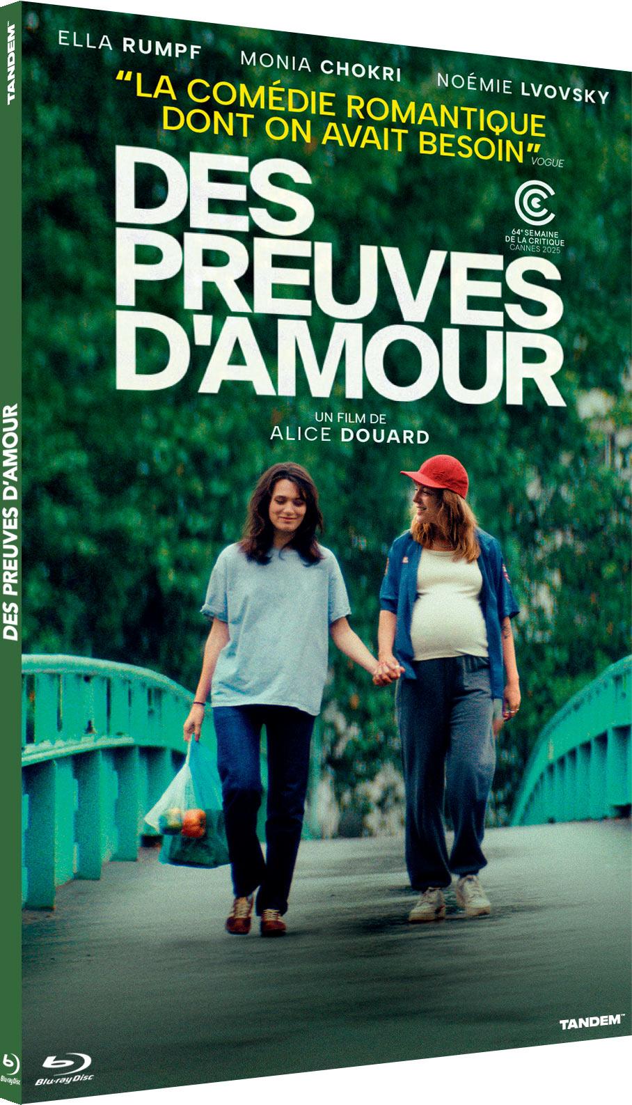 Des preuves d'amour [Blu-ray]