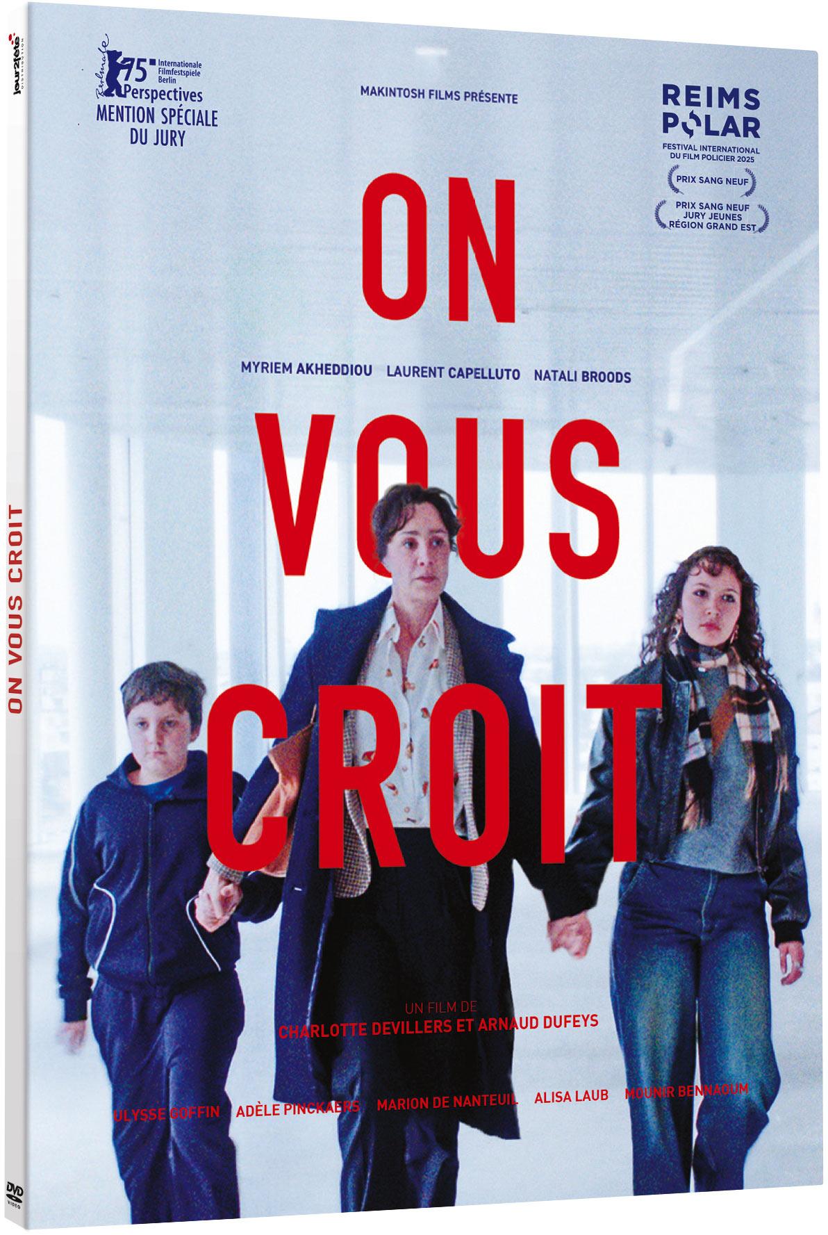 On vous croit [DVD]