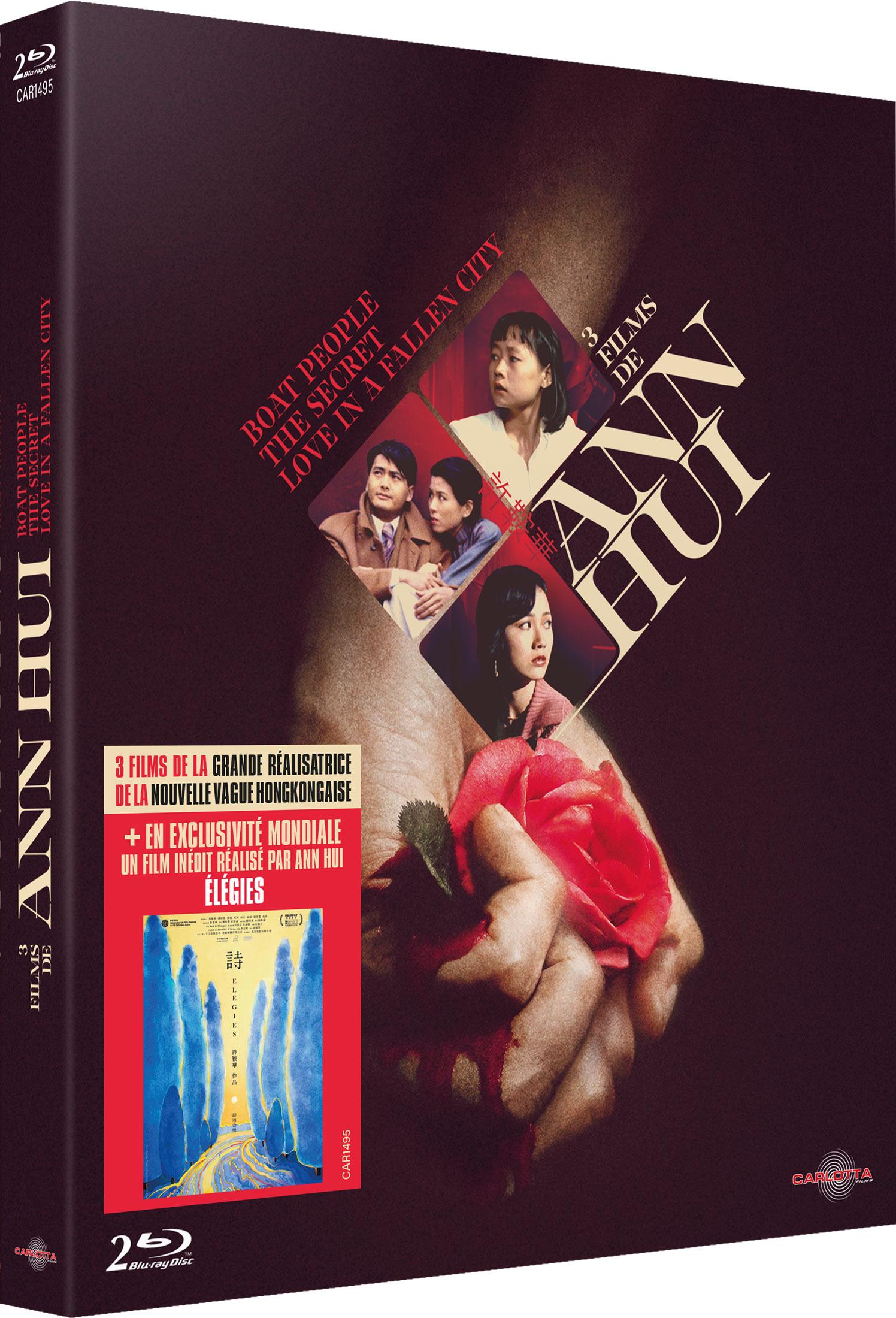 Ann Hui - Coffret : The Secret + Boat People + Love In A Fallen City [Blu-ray]