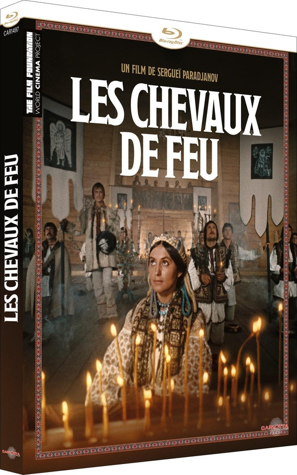 Les Chevaux de feu [Blu-ray]
