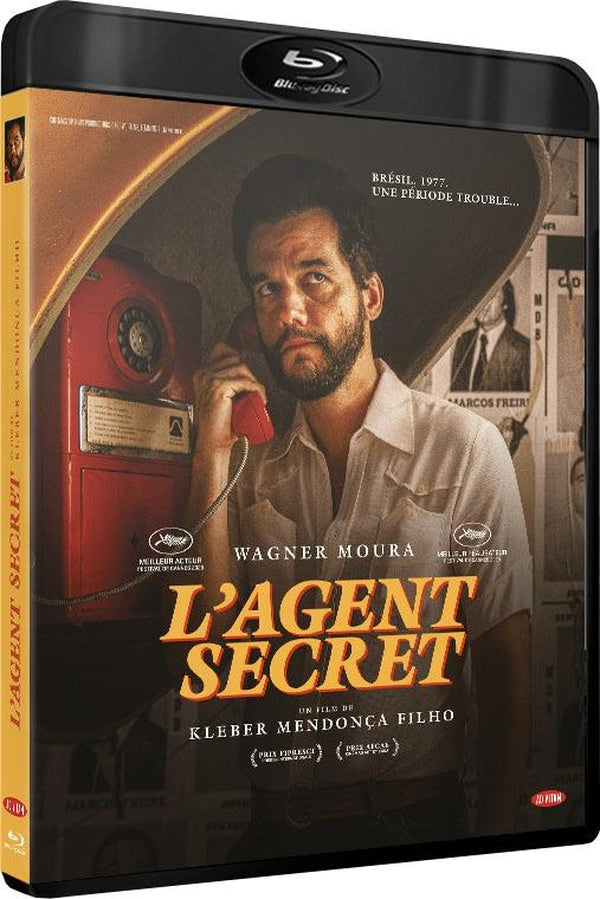 L'Agent secret [Blu-ray]