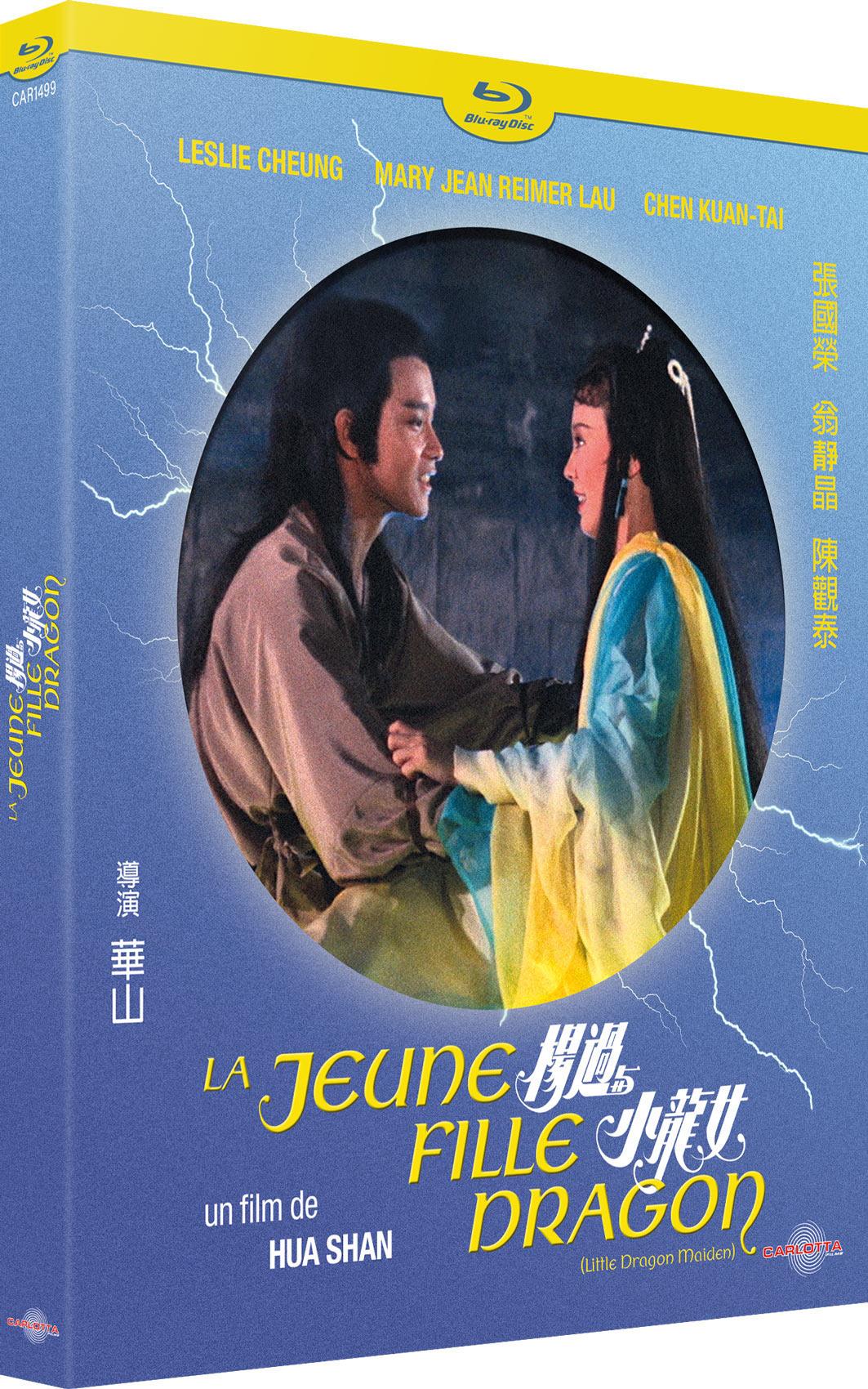La Jeune fille dragon [Blu-ray]