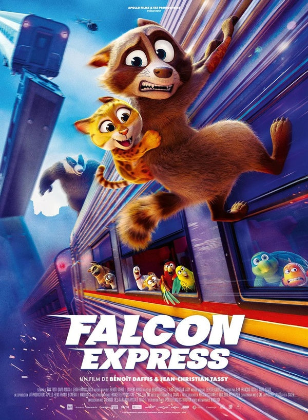 Falcon Express [DVD]