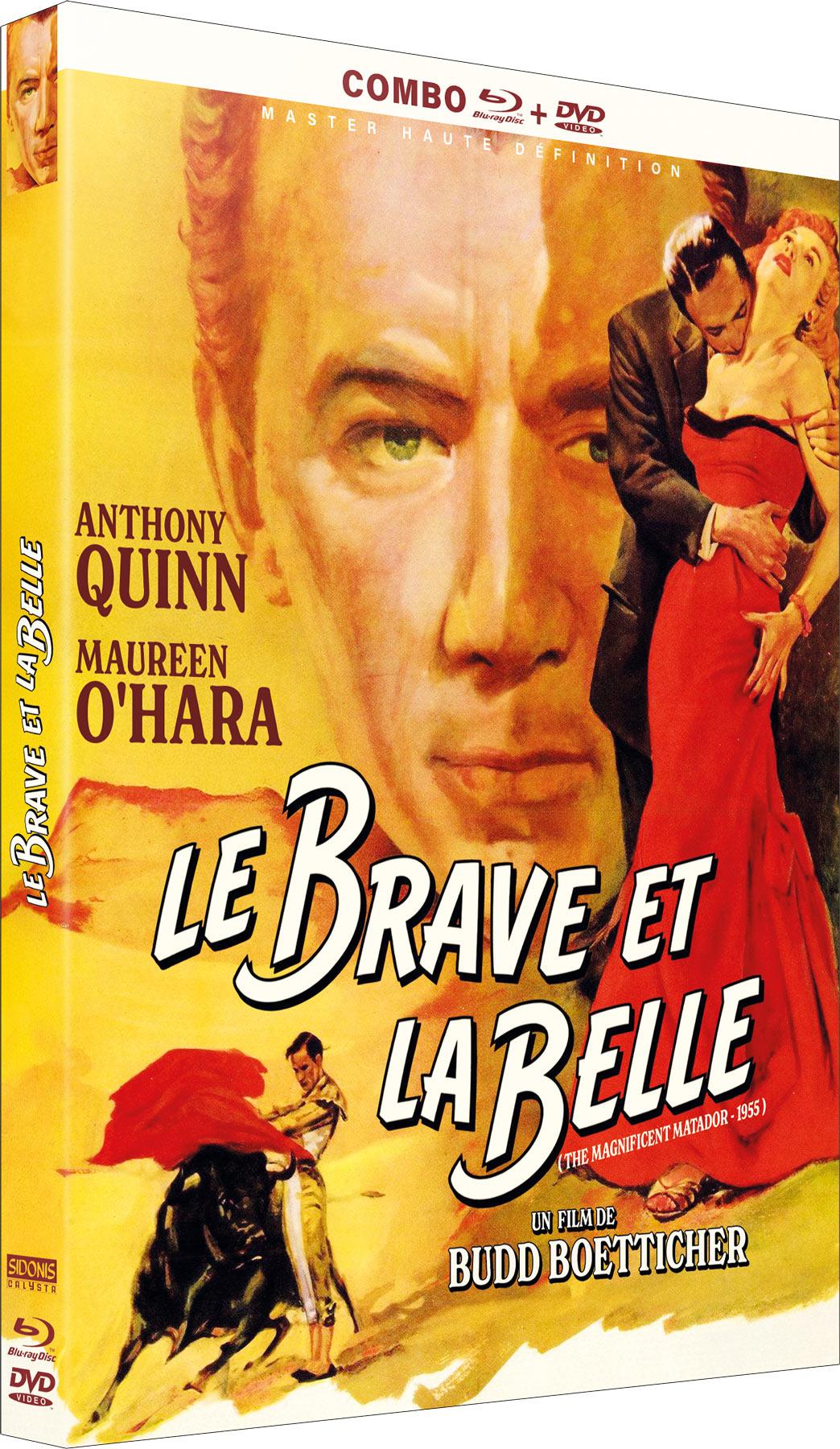 Le Brave et la Belle [Blu-ray]