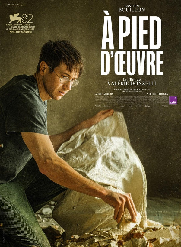 À pied d'oeuvre [DVD]