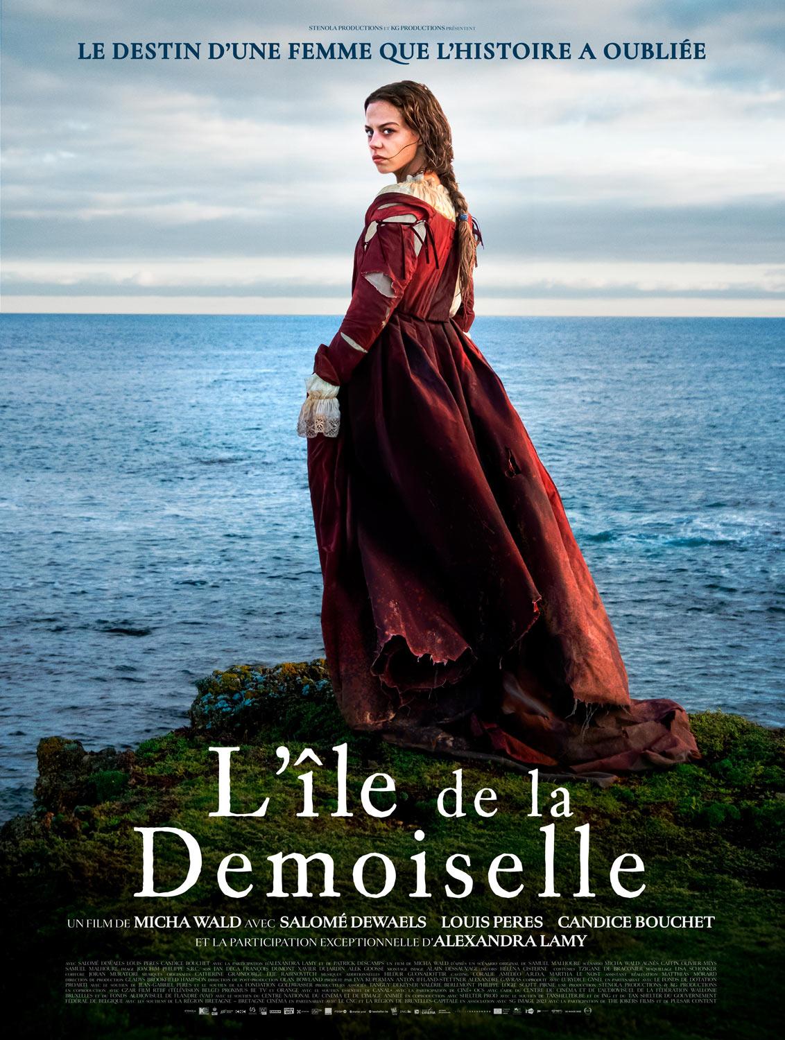 L'Île de la demoiselle [DVD]
