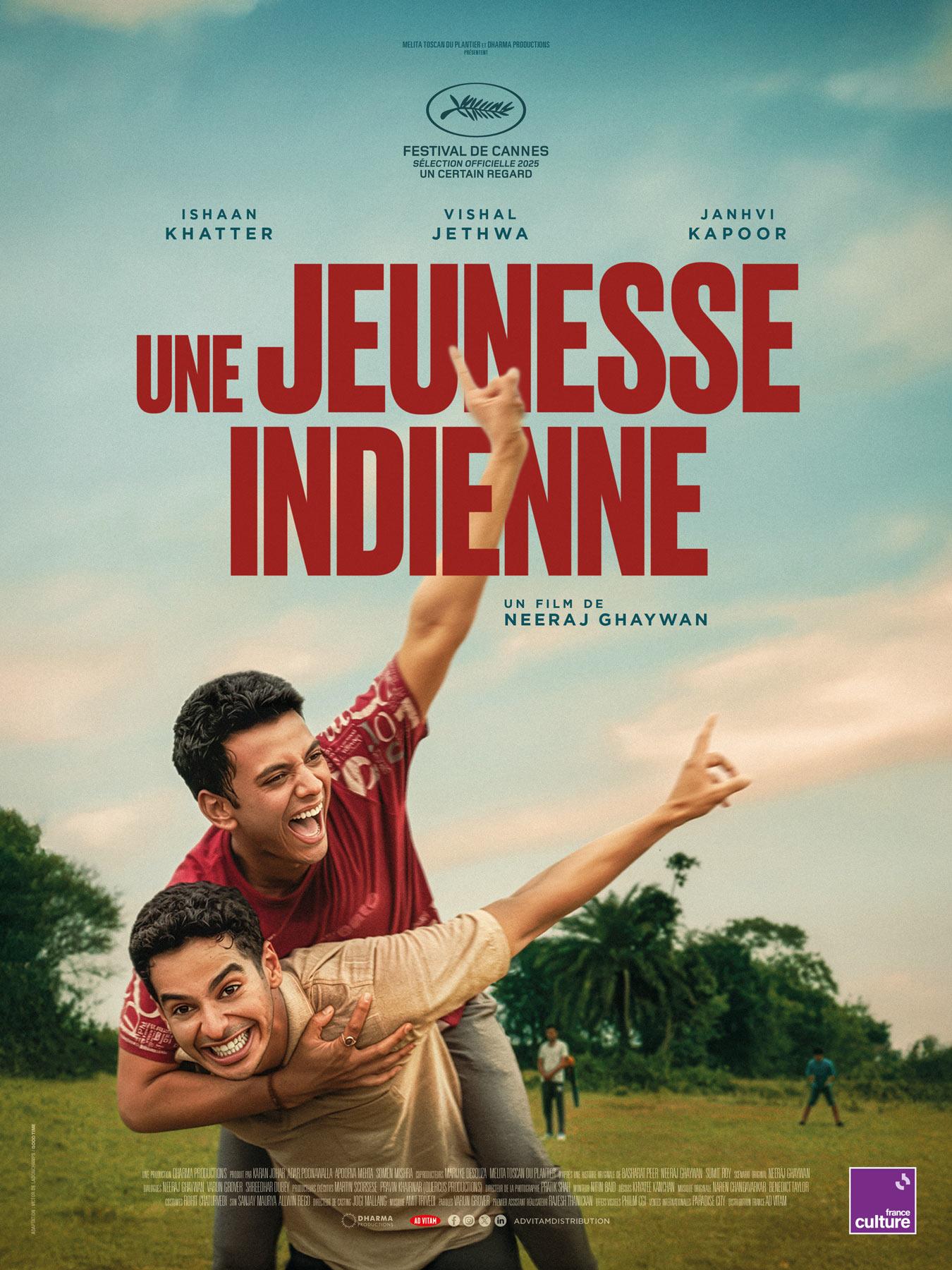 Une jeunesse indienne [DVD]