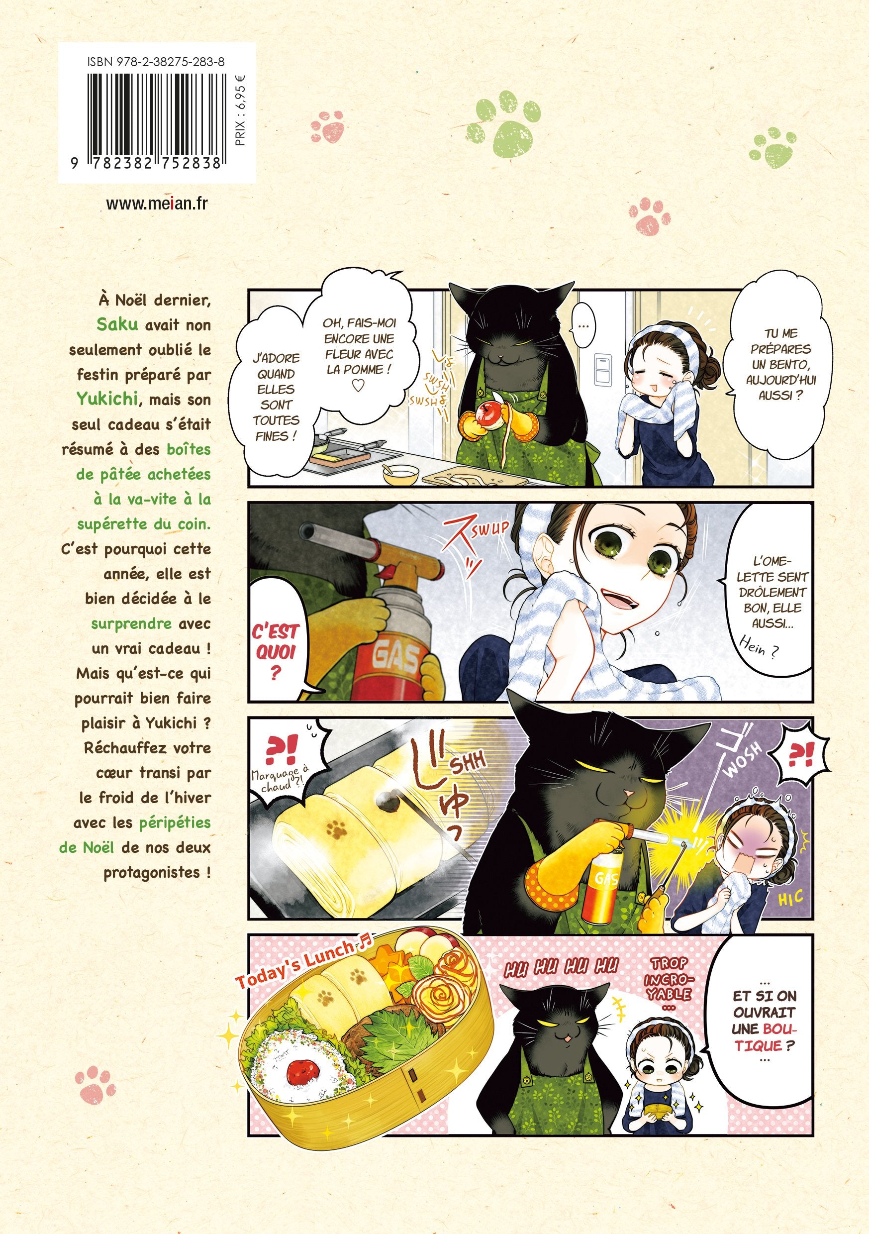 Mon chat à tout faire est encore tout déprimé - Tome 04 - Livre (Manga)