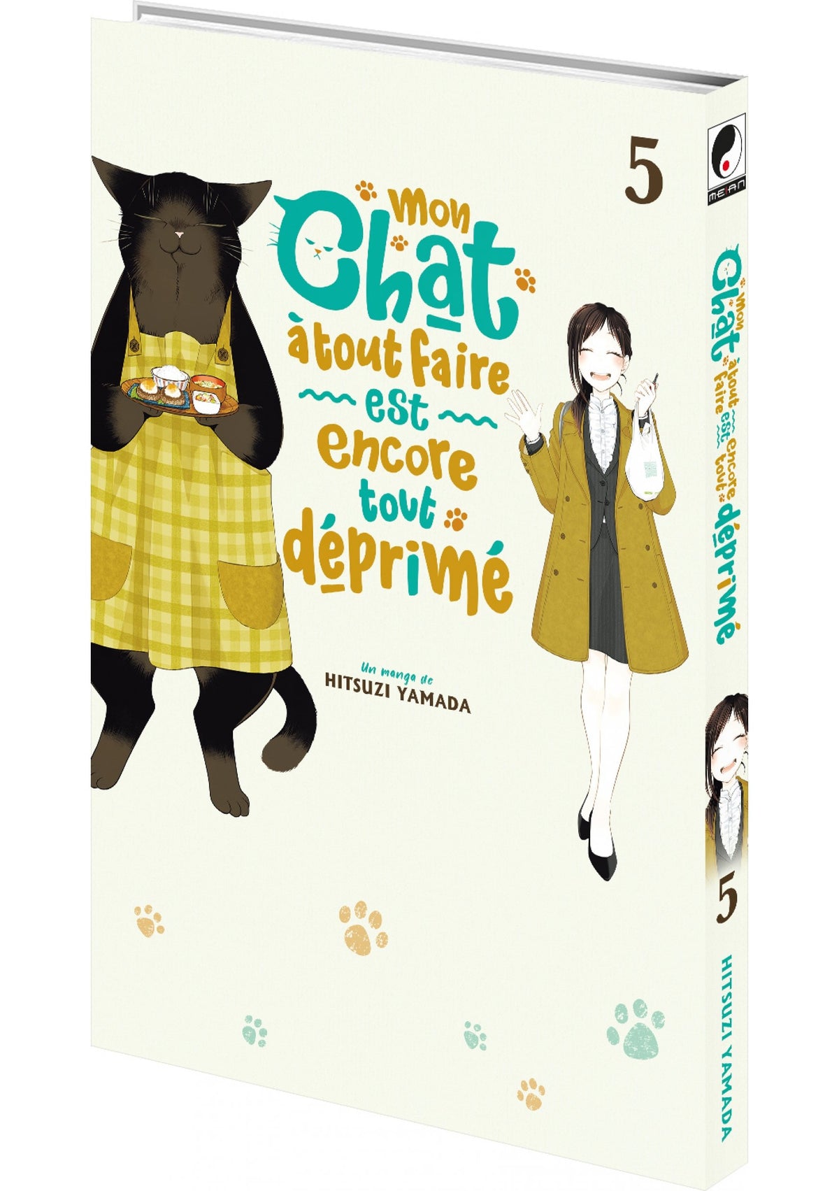 Mon chat à tout faire est encore tout déprimé - Tome 05 - Livre (Manga)