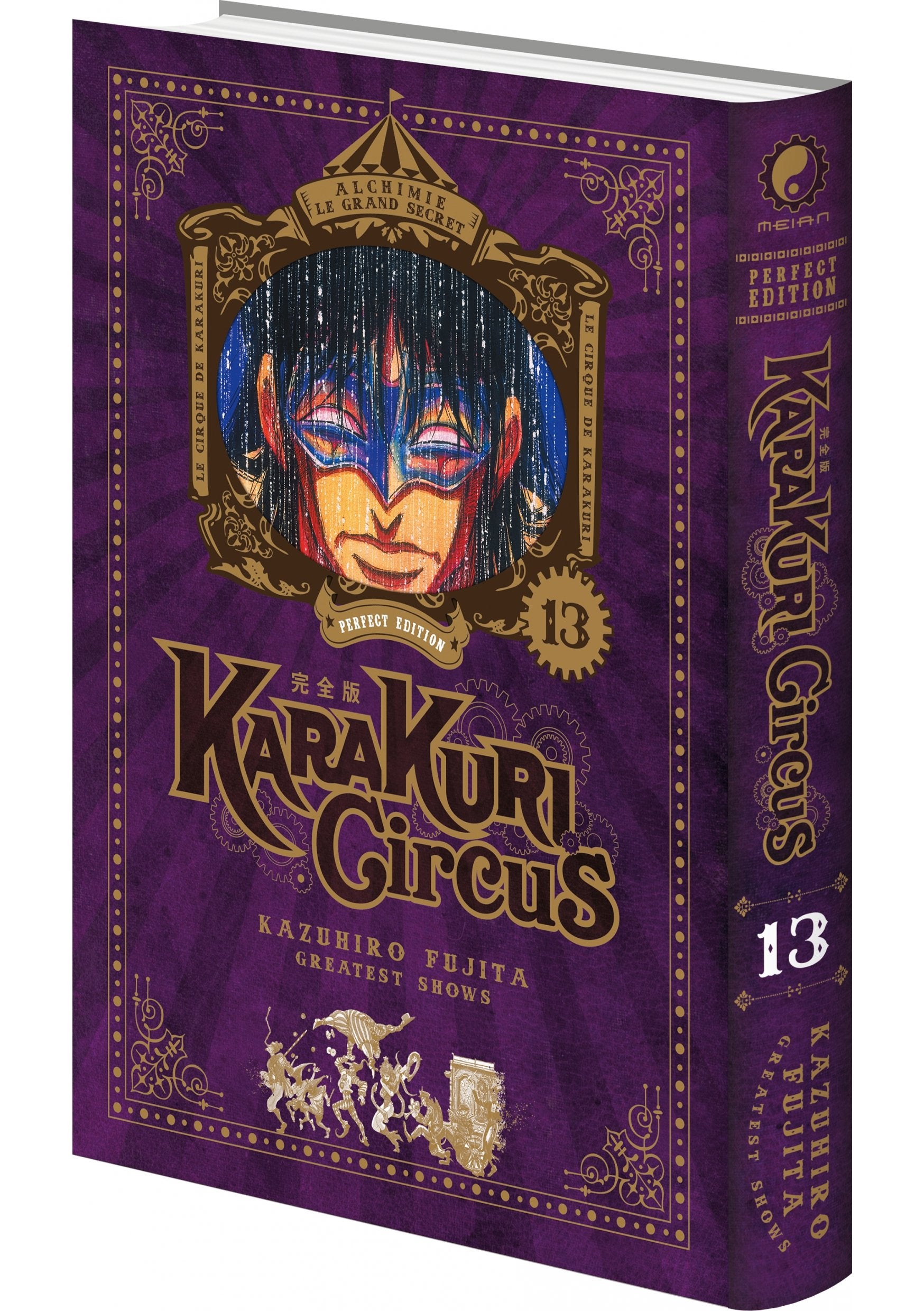 Karakuri Circus - Tome 13 - Perfect Edition - Livre (Manga)