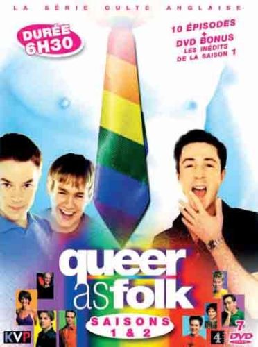 Queer As Folk - Saisons 1 & 2 [DVD]
