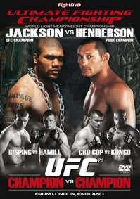 UFC 75 - Champion vs Champion [DVD]
